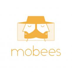 Logo # 1017253 voor Logo voor imkerij MoBees wedstrijd
