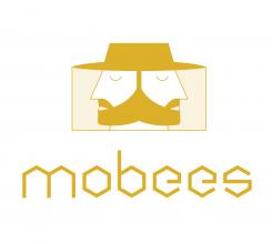 Logo # 1015852 voor Logo voor imkerij MoBees wedstrijd