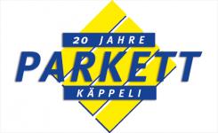 Logo  # 570010 für Jubiläumslogo, 20 Jahre (1996 - 2016), PARKETT KÄPPELI GmbH, Parkett- und Bodenbeläge Wettbewerb