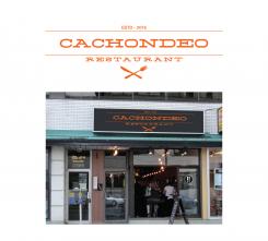 Logo design # 665693 for Logo for a new trendy restaurant called cachondeo.  contest