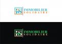 Logo design # 1169215 for Logo for  Immobilier Solidaire    The real estate agency that supports those who need it contest
