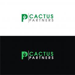 Logo design # 1069504 for Cactus partners need a logo and font contest