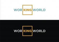 Logo # 1168924 voor Logo voor uitzendbureau Working World wedstrijd