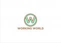 Logo # 1168123 voor Logo voor uitzendbureau Working World wedstrijd