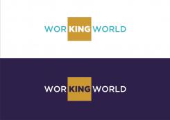 Logo # 1168927 voor Logo voor uitzendbureau Working World wedstrijd