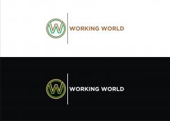 Logo # 1168126 voor Logo voor uitzendbureau Working World wedstrijd