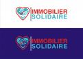Logo design # 1169836 for Logo for  Immobilier Solidaire    The real estate agency that supports those who need it contest
