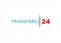 Logo design # 1161413 for creation of a logo for a textile transfer manufacturer TRANSFERT24 contest
