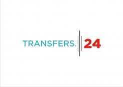Logo design # 1161413 for creation of a logo for a textile transfer manufacturer TRANSFERT24 contest