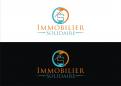 Logo design # 1168336 for Logo for  Immobilier Solidaire    The real estate agency that supports those who need it contest