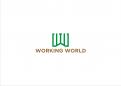Logo # 1168140 voor Logo voor uitzendbureau Working World wedstrijd