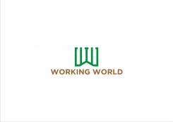 Logo # 1168140 voor Logo voor uitzendbureau Working World wedstrijd