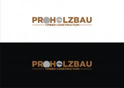 Logo design # 1165334 for Logo for the timber construction company  PR Holzbau GmbH  contest