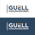 Logo # 1300564 voor Maak jij het creatieve logo voor Guell Assuradeuren  wedstrijd