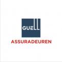 Logo # 1300568 voor Maak jij het creatieve logo voor Guell Assuradeuren  wedstrijd