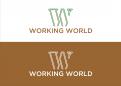 Logo # 1168149 voor Logo voor uitzendbureau Working World wedstrijd