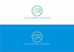 Logo # 1058107 voor Ontwerp een vernieuwend logo voor The Green Whale wedstrijd