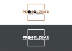 Logo design # 1165352 for Logo for the timber construction company  PR Holzbau GmbH  contest