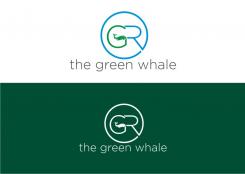 Logo # 1058113 voor Ontwerp een vernieuwend logo voor The Green Whale wedstrijd