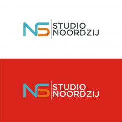 Logo # 1074465 voor Studio Nooitsaai   logo voor een creatieve studio   Fris  eigenzinnig  modern wedstrijd