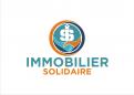 Logo design # 1168271 for Logo for  Immobilier Solidaire    The real estate agency that supports those who need it contest