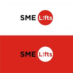 Logo design # 1074486 for Design a fresh  simple and modern logo for our lift company SME Liften contest