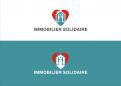 Logo design # 1169792 for Logo for  Immobilier Solidaire    The real estate agency that supports those who need it contest