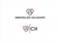 Logo design # 1169796 for Logo for  Immobilier Solidaire    The real estate agency that supports those who need it contest