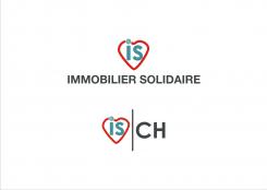 Logo design # 1169796 for Logo for  Immobilier Solidaire    The real estate agency that supports those who need it contest