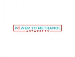 Logo design # 1089141 for Company logo for consortium of 7 players who will be building a  Power to methanol  demonstration plant for their legal entity  Power to Methanol Antwerp BV  contest