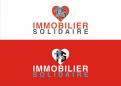 Logo design # 1168797 for Logo for  Immobilier Solidaire    The real estate agency that supports those who need it contest