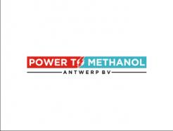 Logo design # 1089145 for Company logo for consortium of 7 players who will be building a  Power to methanol  demonstration plant for their legal entity  Power to Methanol Antwerp BV  contest