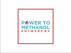 Logo design # 1089149 for Company logo for consortium of 7 players who will be building a  Power to methanol  demonstration plant for their legal entity  Power to Methanol Antwerp BV  contest