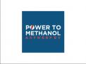 Logo # 1089150 voor Bedrijfslogo voor consortium van 7 spelers die een  Power to methanol  demofabriek willen bouwen onder de naam  Power to Methanol Antwerp BV  wedstrijd