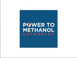 Logo design # 1089150 for Company logo for consortium of 7 players who will be building a  Power to methanol  demonstration plant for their legal entity  Power to Methanol Antwerp BV  contest