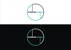 Logo # 1168904 voor Logo voor uitzendbureau Working World wedstrijd