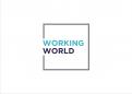 Logo # 1168906 voor Logo voor uitzendbureau Working World wedstrijd