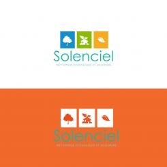 Logo design # 1196014 for Solenciel  ecological and solidarity cleaning contest