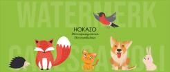 Logo # 1274779 voor Ontwerp 7 dieren voor de website van dierenambulance Hokazo wedstrijd