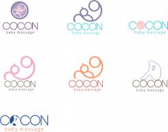 Logo # 39649 voor Logo voor babymassage praktijk Cocon wedstrijd