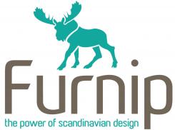 Logo design # 422756 for WANTED: logo for Furnip, a hip web shop in Scandinavian design en modern furniture contest