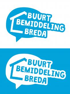 Logo # 667054 voor Ontwerp een veelzeggend logo voor hét buurtbemiddelingsproject van Breda!  wedstrijd