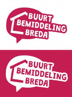 Logo # 667075 voor Ontwerp een veelzeggend logo voor hét buurtbemiddelingsproject van Breda!  wedstrijd