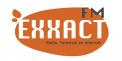 Logo # 324604 voor Exxact Radio, Televisie en Internet wedstrijd