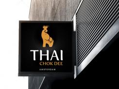 Logo # 738339 voor Logo Chok Dee Thai Restaurant wedstrijd