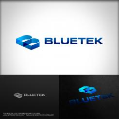 Logo # 363755 voor Logo 3D tekenbureau Bluetek wedstrijd