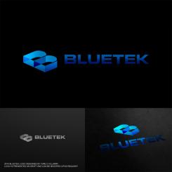 Logo # 363756 voor Logo 3D tekenbureau Bluetek wedstrijd