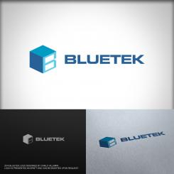 Logo # 363172 voor Logo 3D tekenbureau Bluetek wedstrijd