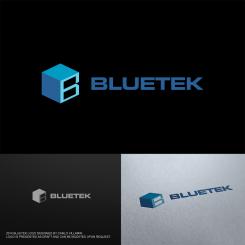 Logo design # 363173 for Logo 3D construction company Bluetek  contest