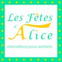 Logo design # 611572 for LES FETES D'ALICE - kids animation :-) contest